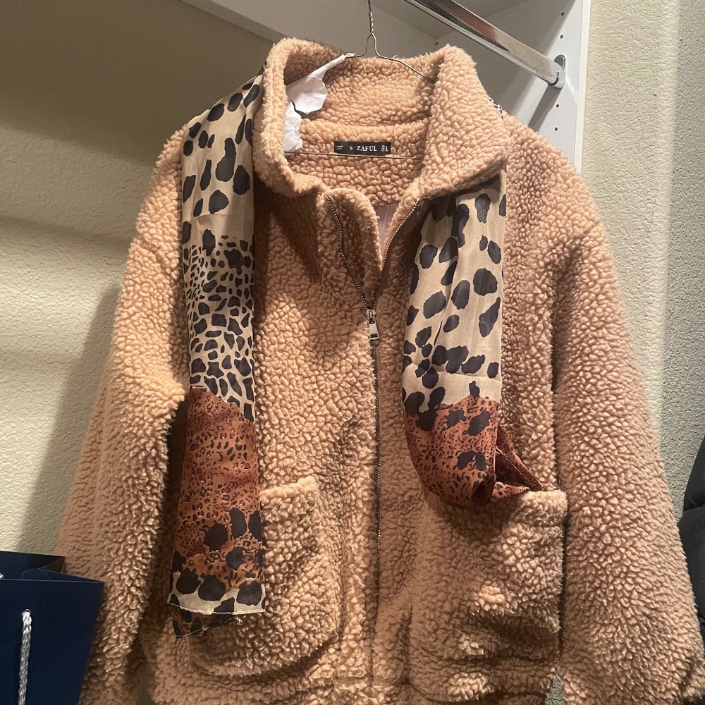 Fuzzy Jacket
